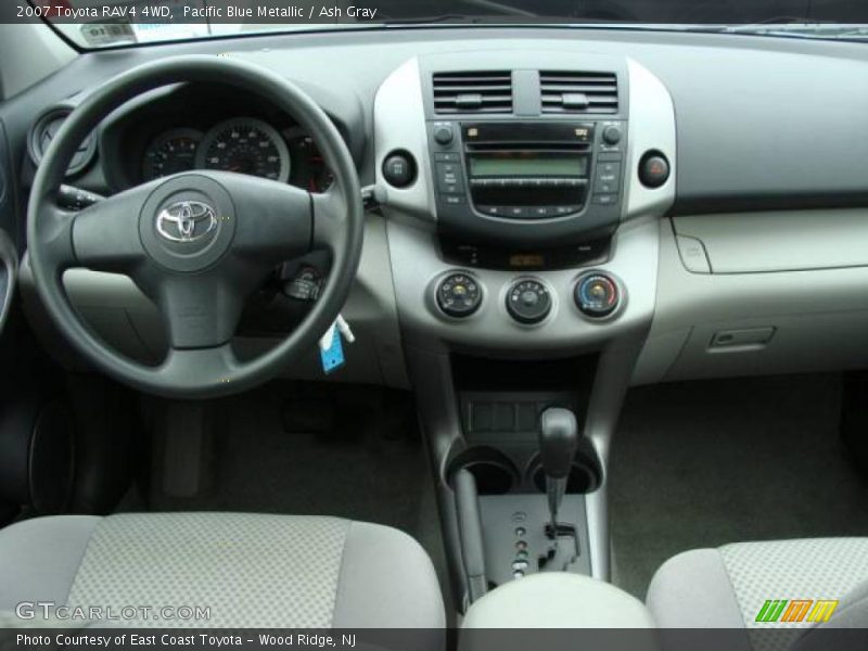 Pacific Blue Metallic / Ash Gray 2007 Toyota RAV4 4WD