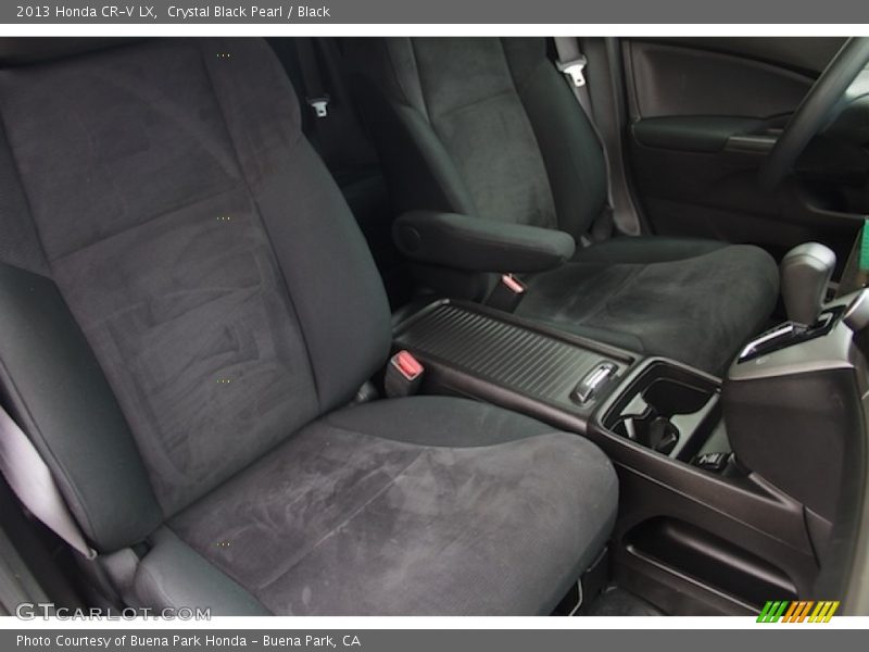 Crystal Black Pearl / Black 2013 Honda CR-V LX