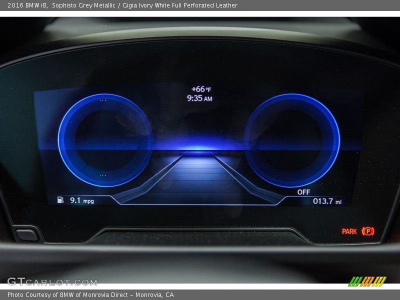 2016 i8   Gauges