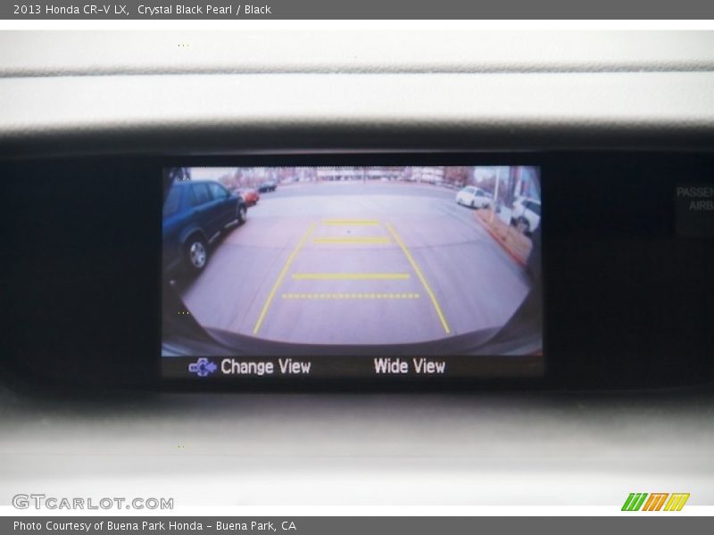 Crystal Black Pearl / Black 2013 Honda CR-V LX