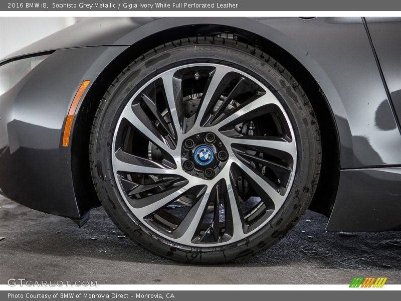  2016 i8  Wheel