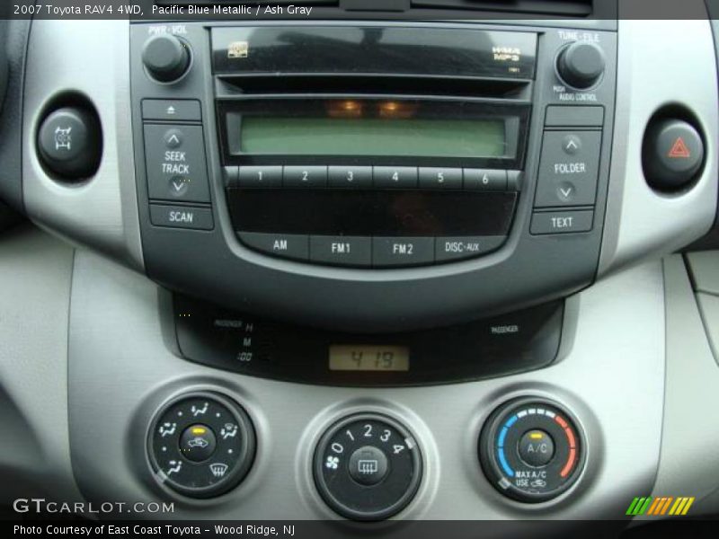 Pacific Blue Metallic / Ash Gray 2007 Toyota RAV4 4WD