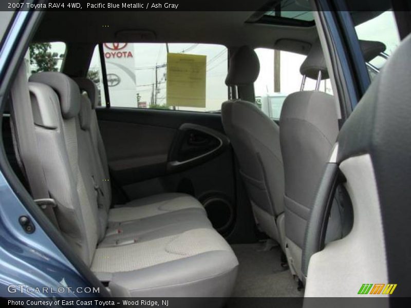Pacific Blue Metallic / Ash Gray 2007 Toyota RAV4 4WD