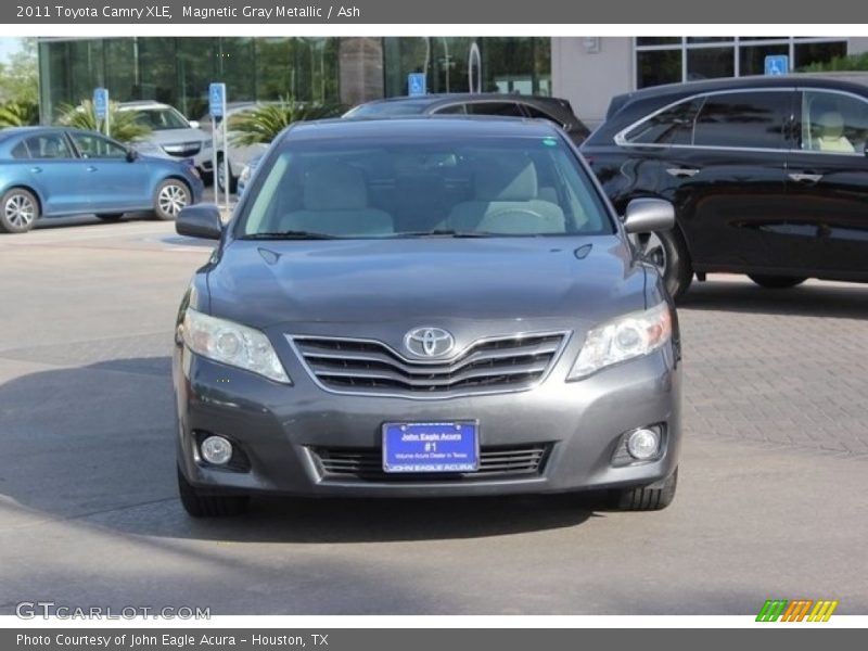 Magnetic Gray Metallic / Ash 2011 Toyota Camry XLE