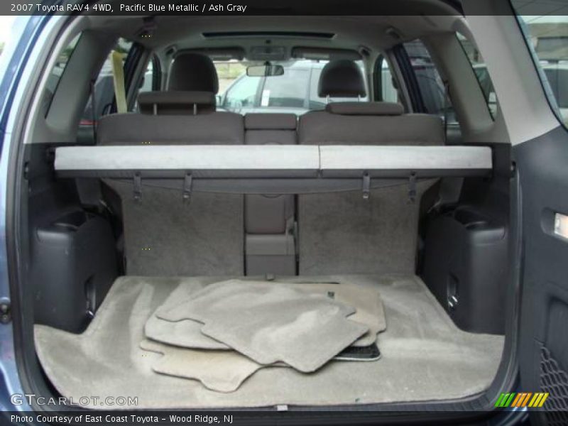 Pacific Blue Metallic / Ash Gray 2007 Toyota RAV4 4WD