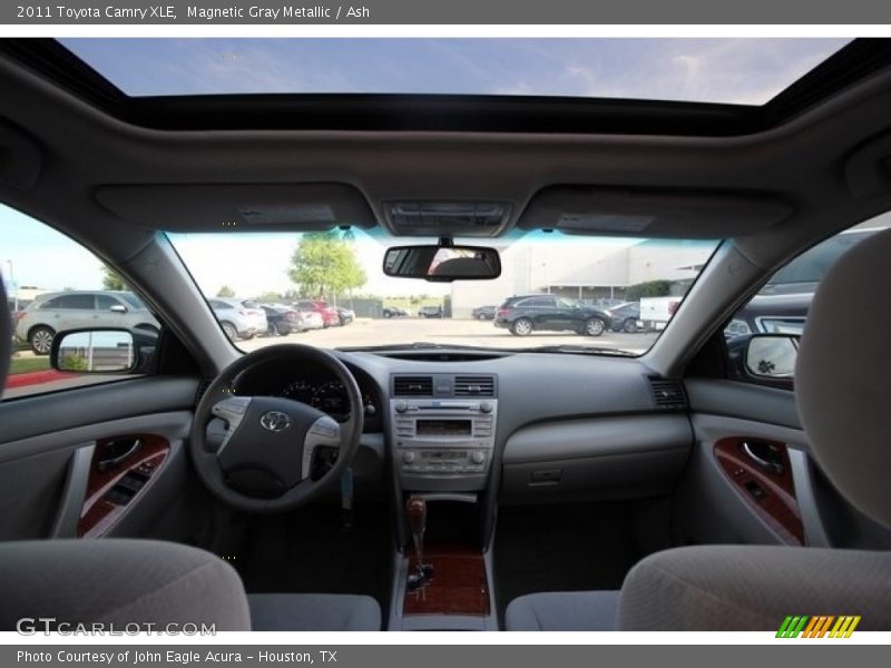 Magnetic Gray Metallic / Ash 2011 Toyota Camry XLE