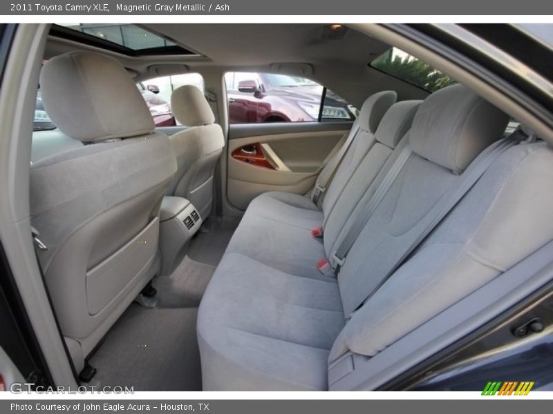 Magnetic Gray Metallic / Ash 2011 Toyota Camry XLE