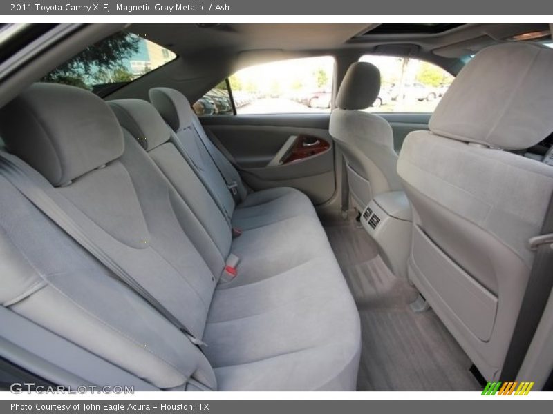 Magnetic Gray Metallic / Ash 2011 Toyota Camry XLE