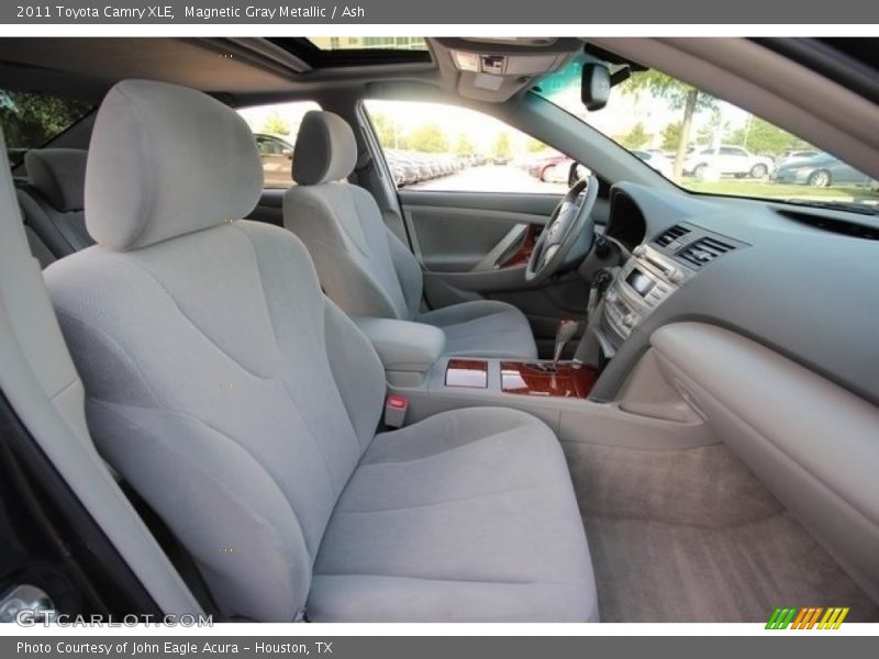 Magnetic Gray Metallic / Ash 2011 Toyota Camry XLE