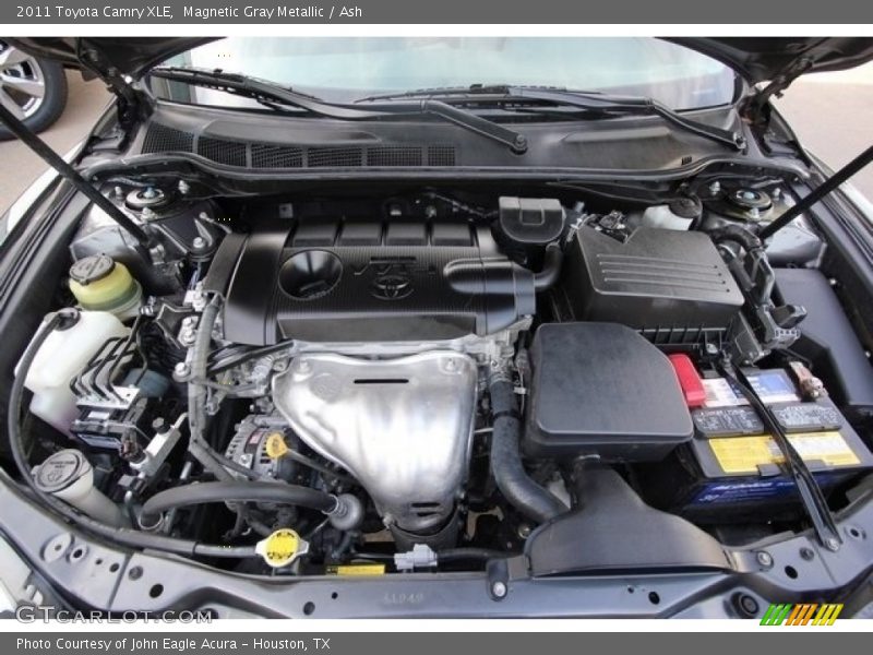 Magnetic Gray Metallic / Ash 2011 Toyota Camry XLE
