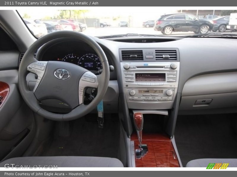Magnetic Gray Metallic / Ash 2011 Toyota Camry XLE