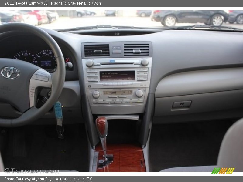 Magnetic Gray Metallic / Ash 2011 Toyota Camry XLE