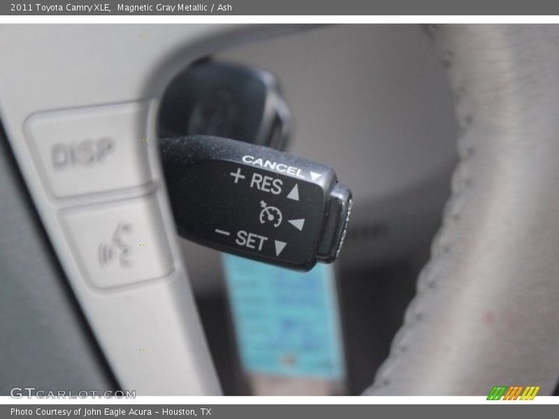 Magnetic Gray Metallic / Ash 2011 Toyota Camry XLE