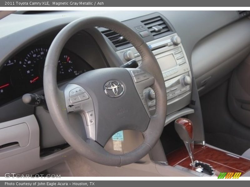 Magnetic Gray Metallic / Ash 2011 Toyota Camry XLE