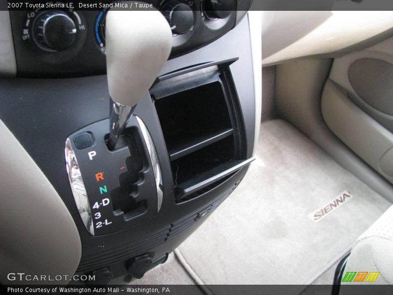 Desert Sand Mica / Taupe 2007 Toyota Sienna LE