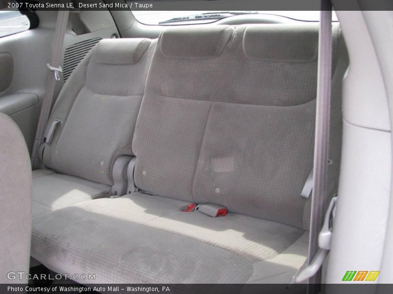 Desert Sand Mica / Taupe 2007 Toyota Sienna LE