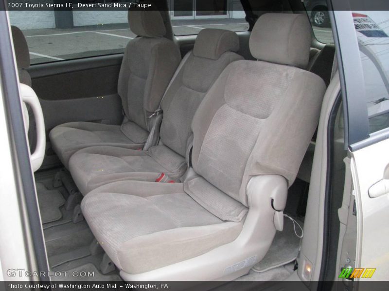 Desert Sand Mica / Taupe 2007 Toyota Sienna LE