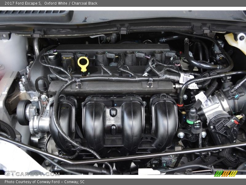  2017 Escape S Engine - 2.5 Liter DOHC 16-Valve iVCT 4 Cylinder