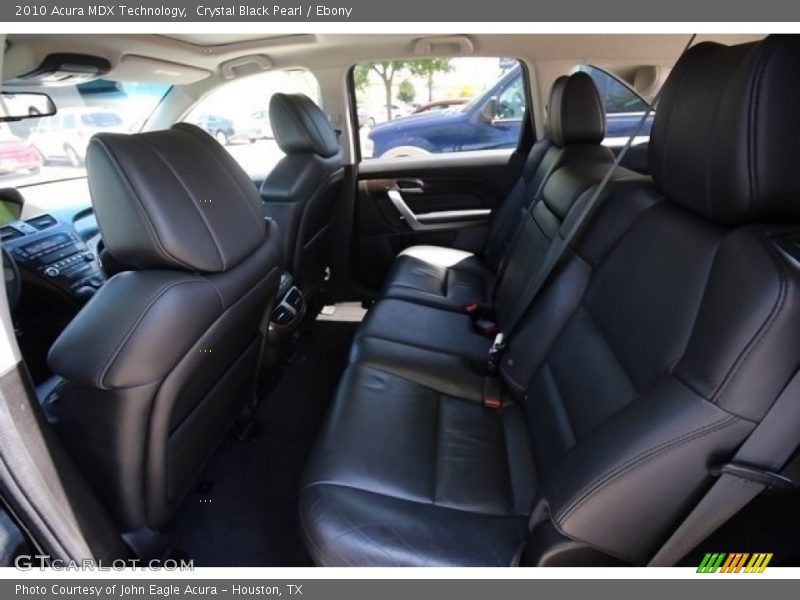 Crystal Black Pearl / Ebony 2010 Acura MDX Technology