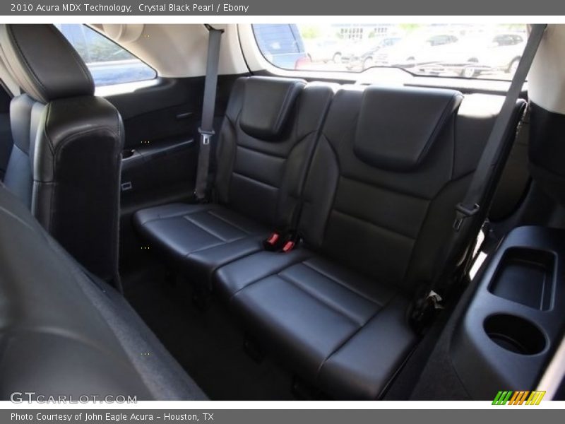 Crystal Black Pearl / Ebony 2010 Acura MDX Technology