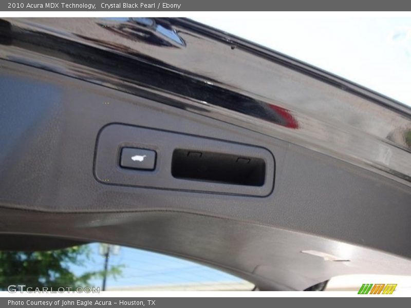 Crystal Black Pearl / Ebony 2010 Acura MDX Technology