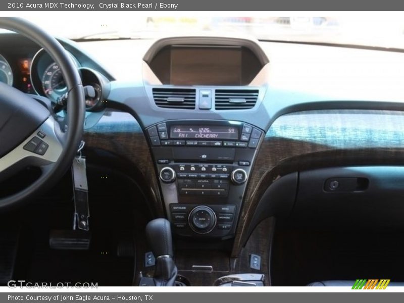 Crystal Black Pearl / Ebony 2010 Acura MDX Technology