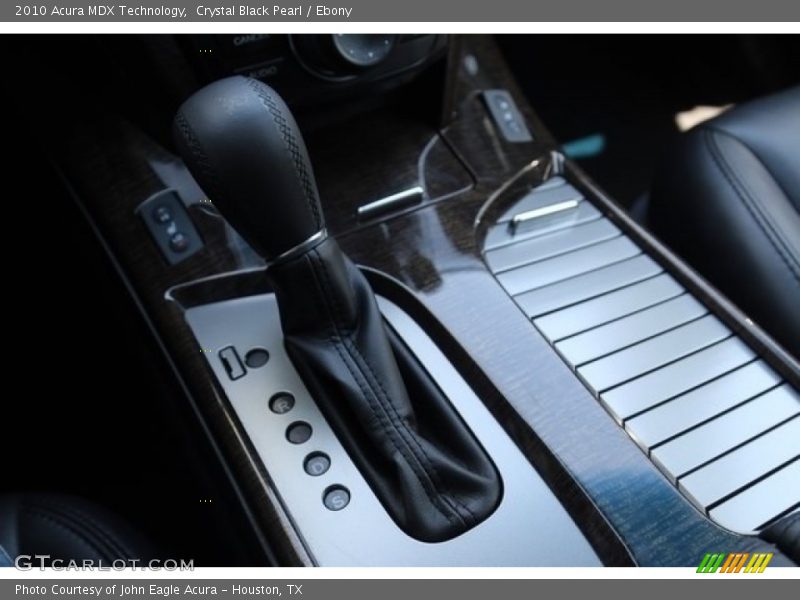 Crystal Black Pearl / Ebony 2010 Acura MDX Technology
