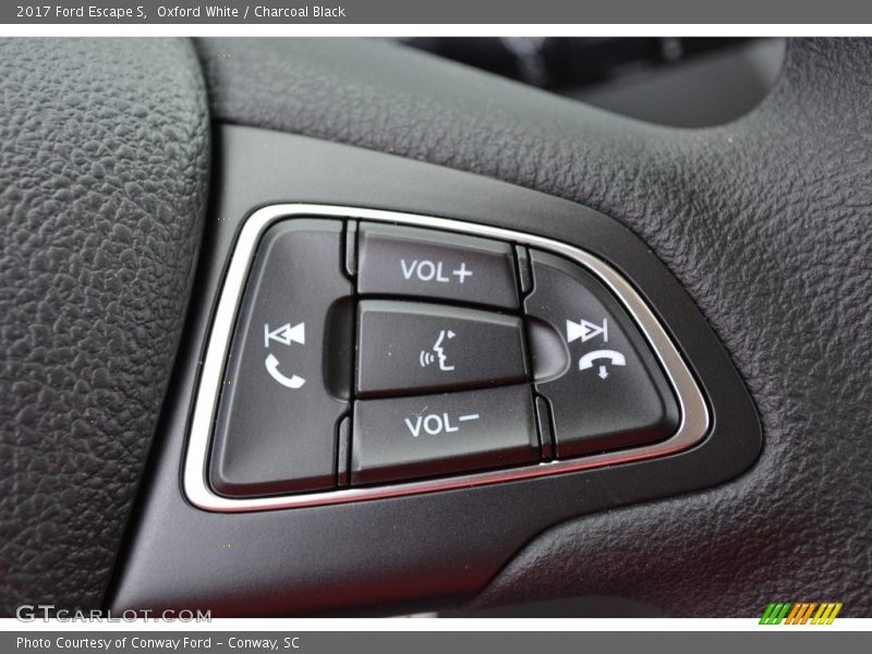 Controls of 2017 Escape S