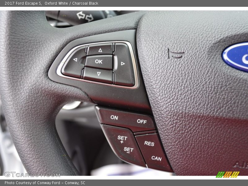 Controls of 2017 Escape S