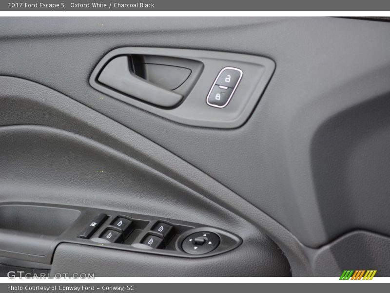 Controls of 2017 Escape S