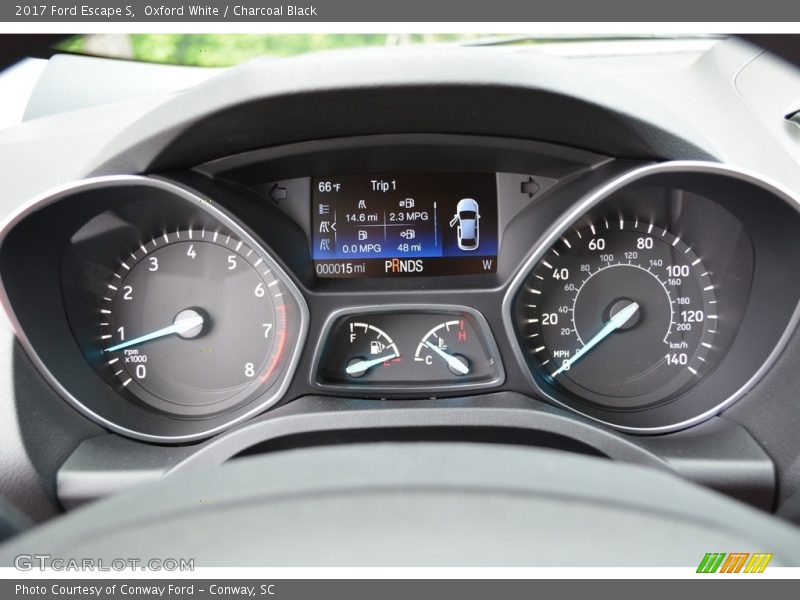  2017 Escape S S Gauges