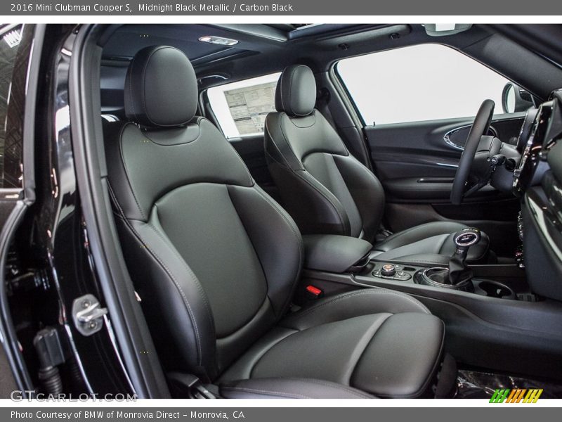 Midnight Black Metallic / Carbon Black 2016 Mini Clubman Cooper S