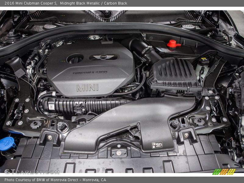 Midnight Black Metallic / Carbon Black 2016 Mini Clubman Cooper S