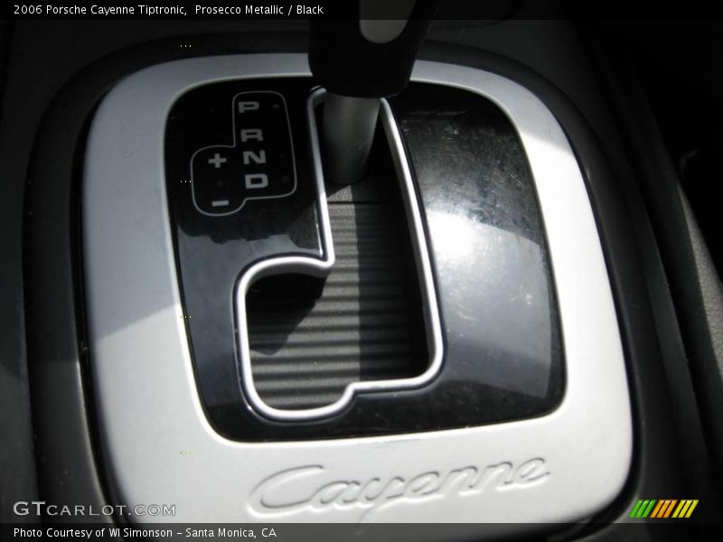 Prosecco Metallic / Black 2006 Porsche Cayenne Tiptronic