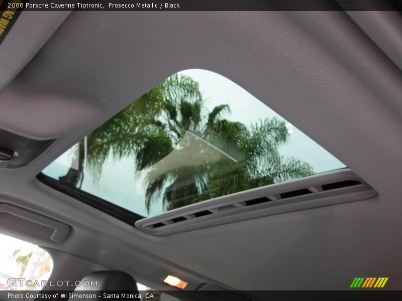 Prosecco Metallic / Black 2006 Porsche Cayenne Tiptronic