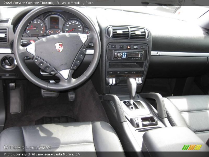 Prosecco Metallic / Black 2006 Porsche Cayenne Tiptronic