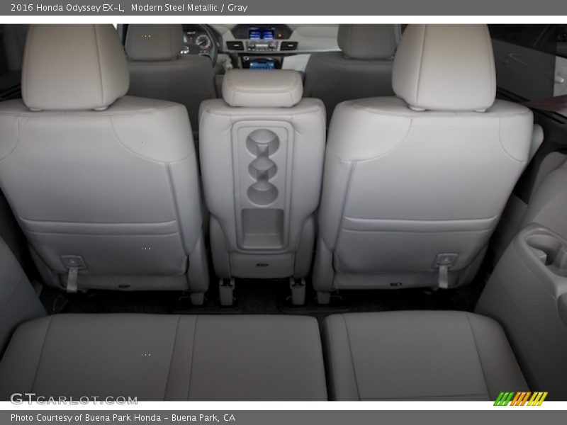 Modern Steel Metallic / Gray 2016 Honda Odyssey EX-L