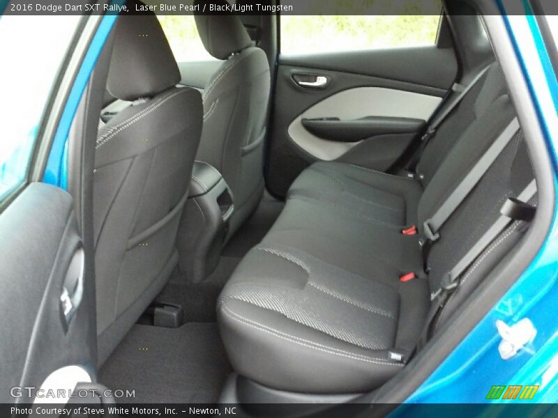 Laser Blue Pearl / Black/Light Tungsten 2016 Dodge Dart SXT Rallye