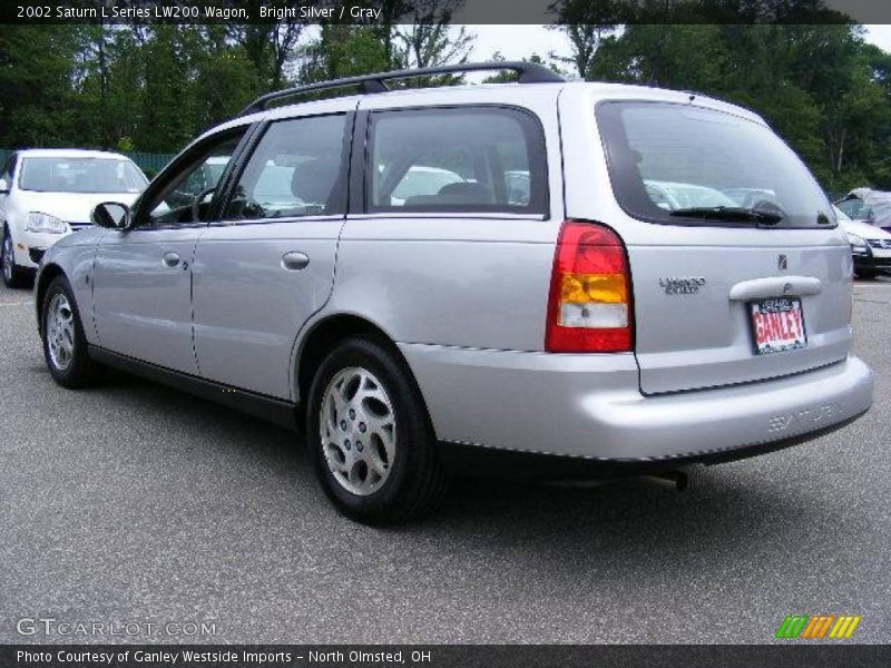 Bright Silver / Gray 2002 Saturn L Series LW200 Wagon