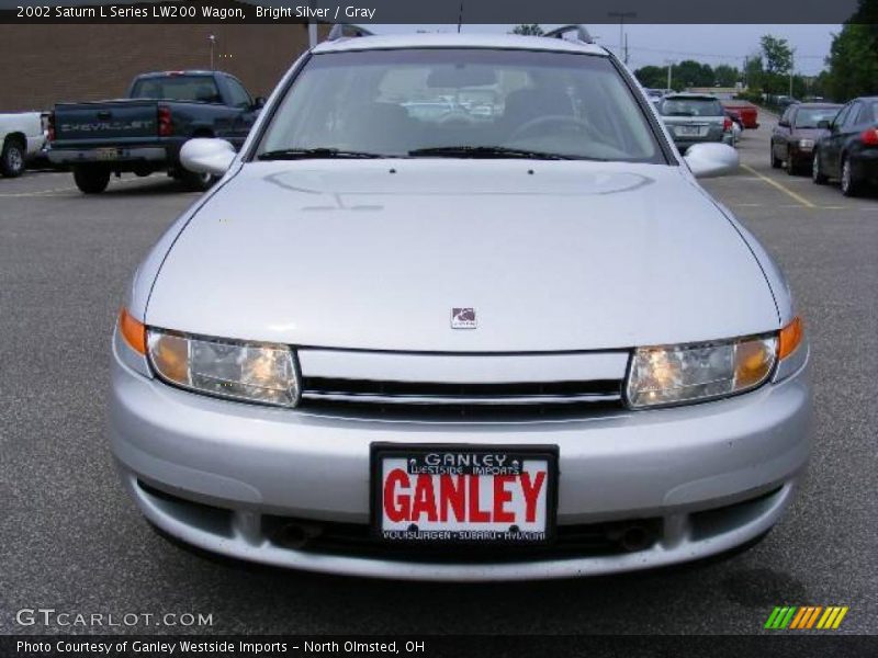 Bright Silver / Gray 2002 Saturn L Series LW200 Wagon
