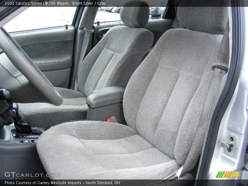 Bright Silver / Gray 2002 Saturn L Series LW200 Wagon