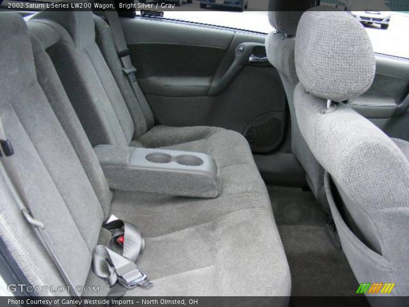 Bright Silver / Gray 2002 Saturn L Series LW200 Wagon