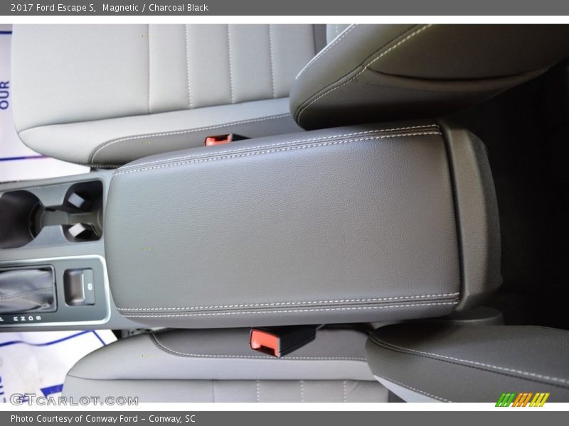 Magnetic / Charcoal Black 2017 Ford Escape S