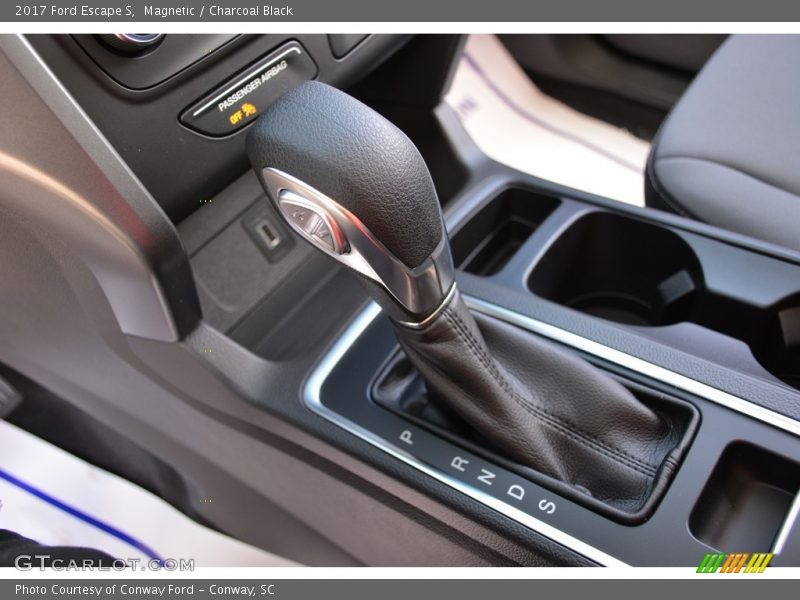Magnetic / Charcoal Black 2017 Ford Escape S