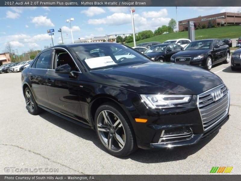 Front 3/4 View of 2017 A4 2.0T Premium Plus quattro