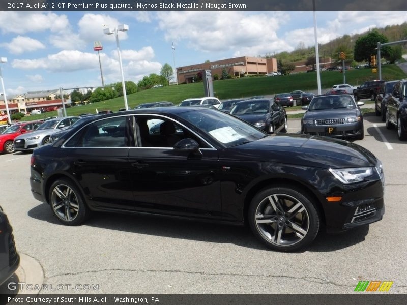  2017 A4 2.0T Premium Plus quattro Mythos Black Metallic