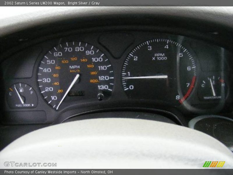 Bright Silver / Gray 2002 Saturn L Series LW200 Wagon