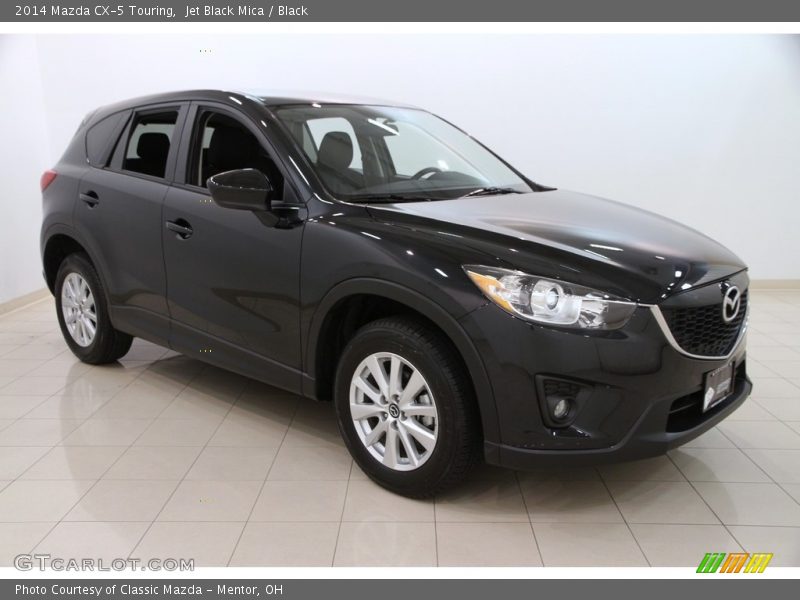 Jet Black Mica / Black 2014 Mazda CX-5 Touring
