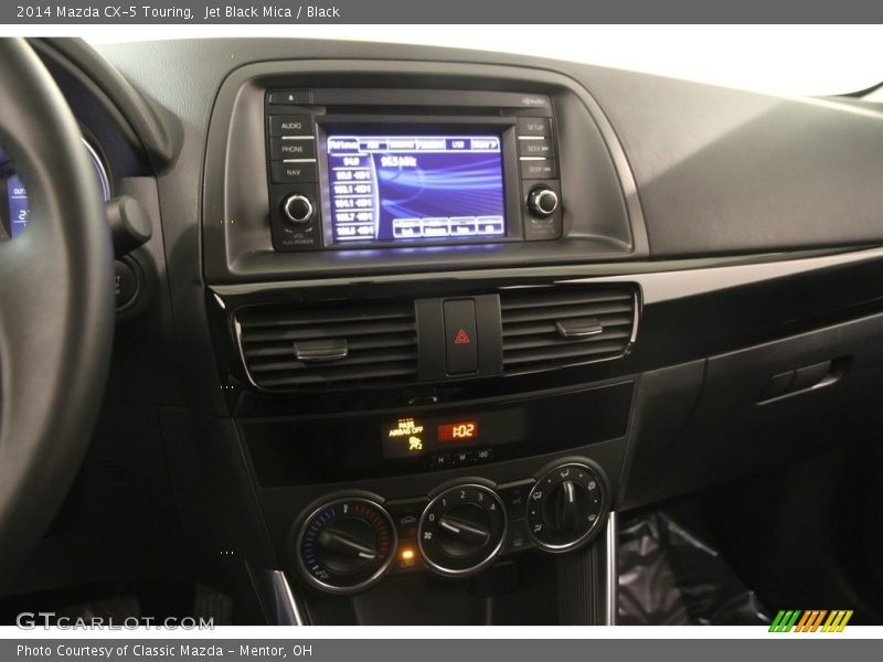 Jet Black Mica / Black 2014 Mazda CX-5 Touring