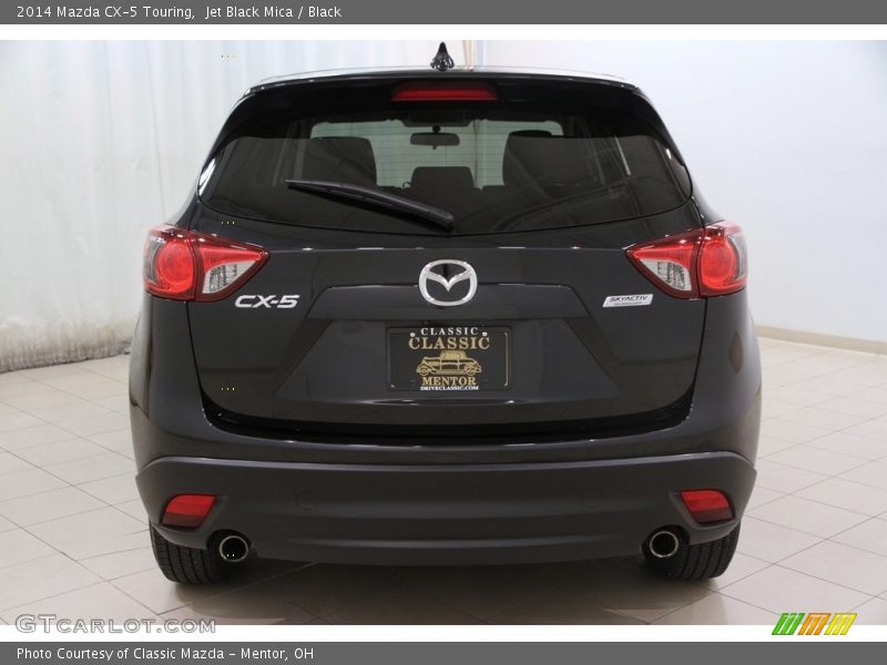 Jet Black Mica / Black 2014 Mazda CX-5 Touring